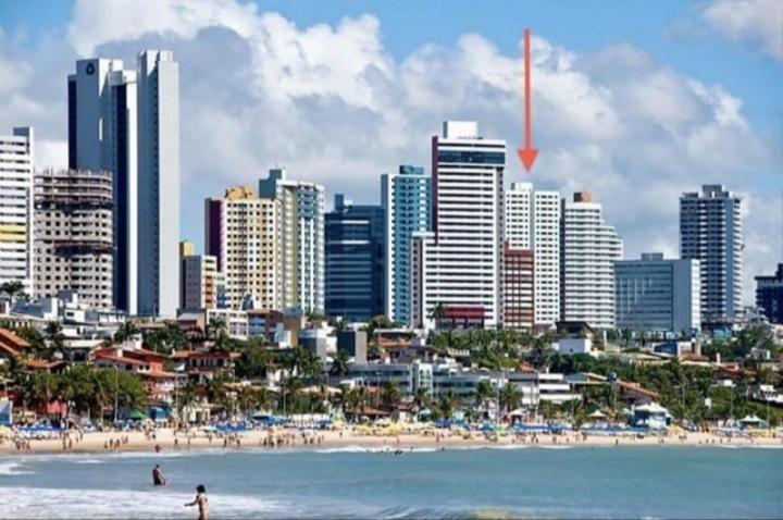 Em Ponta Negra Natal-rn Vista O Mar Apartamento *